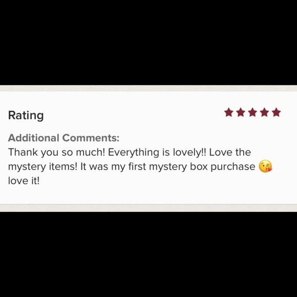 Secret Mystery Box - Picture 2 of 6